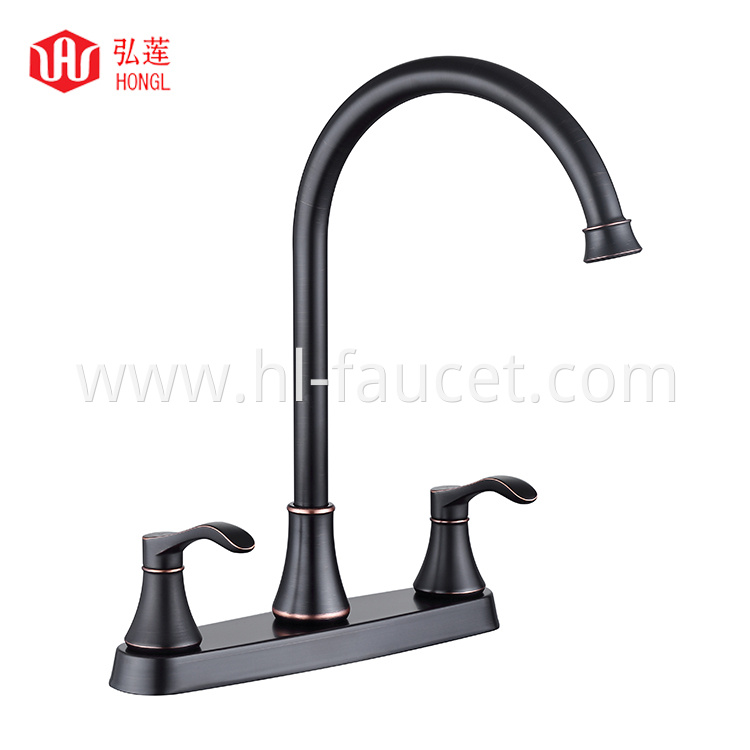 3 Piece Kitchen Faucet Set